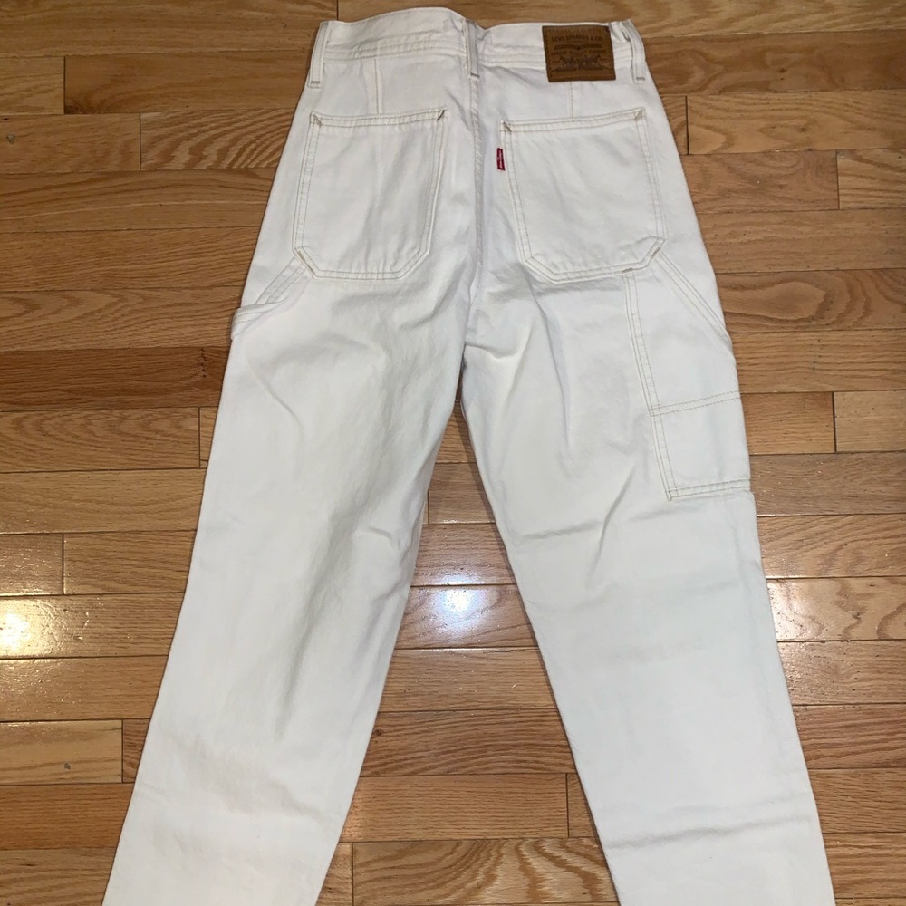 Cream/White Painter Boy Levi’s 00/24